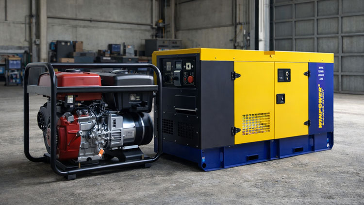 Genset 2 Tak vs Genset 4 Tak Apa Saja Perbedaannya