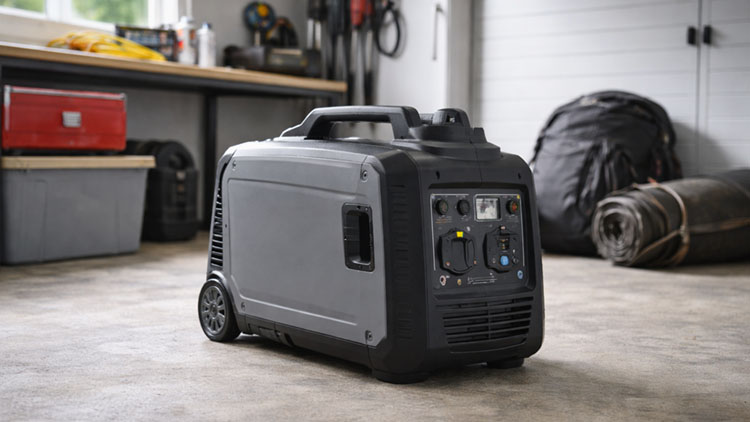 Genset Mini Portable Kecil Tapi Penuh Daya