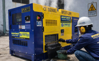 Genset Panas Berlebih? Ini Penyebab dan Solusinya