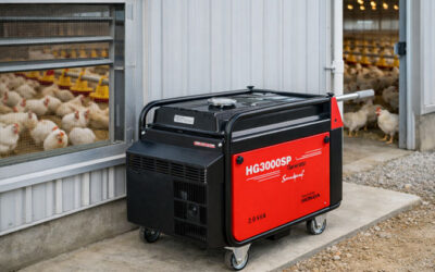 Genset Tepat untuk Peternakan Ayam
