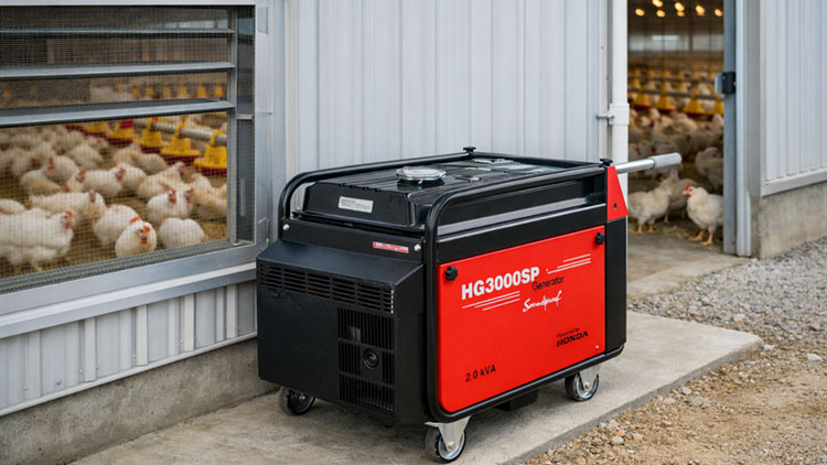 Genset Tepat untuk Peternakan Ayam