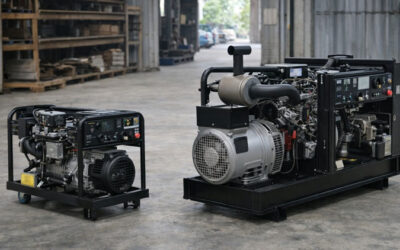 Kenali Genset Single Phase vs Genset Three Phase