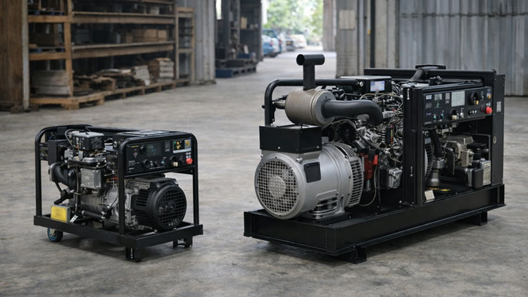 Kenali Genset Single Phase vs Genset Three Phase