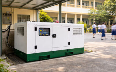 Pastikan KBM Lancar, Manfaatkan Genset untuk Sekolah