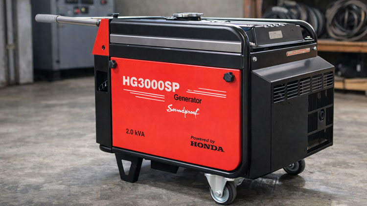 Pentingnya Genset dengan AVR untuk Listrik Lebih Stabil