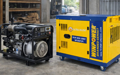 Perbandingan Genset Open vs Genset Silent untuk Proyek