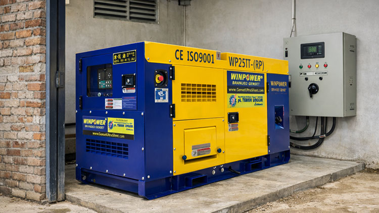 Perbandingan Genset Solar vs Genset Bensin, Mana Lebih Unggul