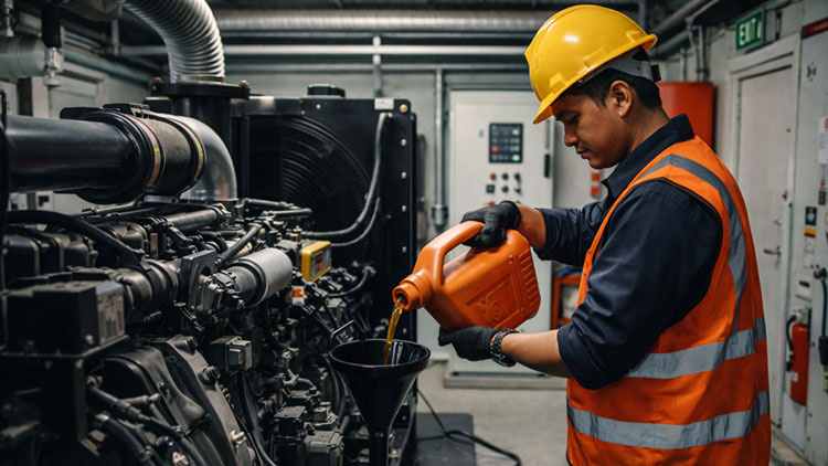 Genset Boros Oli? Ini Penyebab Utamanya