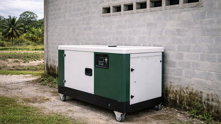 Genset Rumah Walet untuk Operasional 24 Jam Tanpa Gangguan