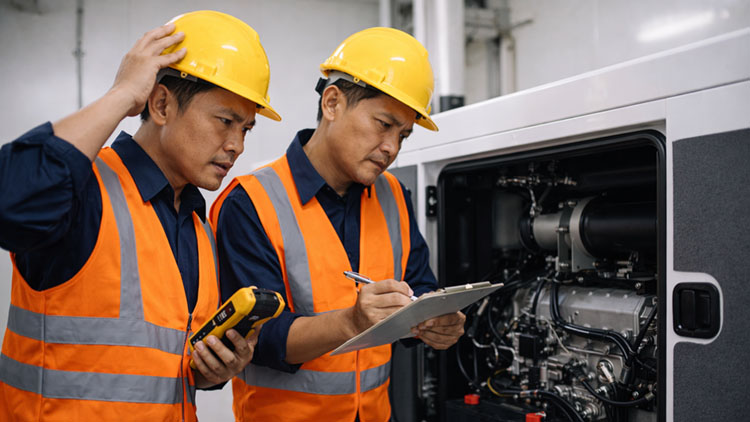 Genset Tidak Keluar Listrik? Ini 5 Masalah Umumnya