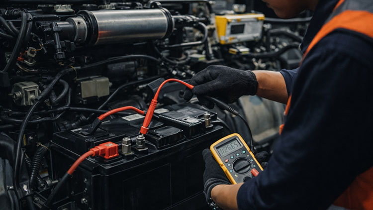 Genset Tidak Mengisi Aki Cek Komponen Ini Dulu - PT Tehnik Unggul Listrindo