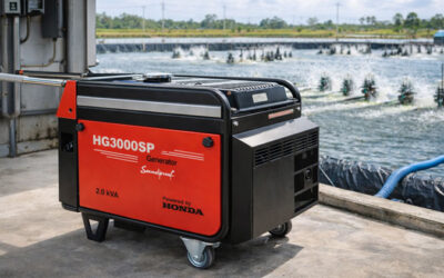 Pentingnya Genset untuk Tambak Udang
