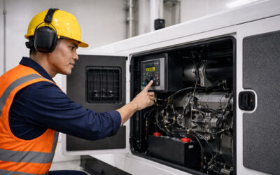 Penyebab Genset Suara Tidak Normal dan Solusinya