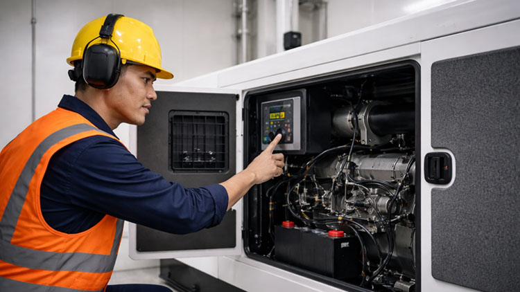 Penyebab Genset Suara Tidak Normal dan Solusinya