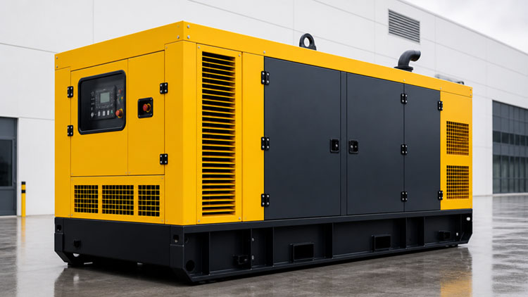 Genset 100 kVA ke atas