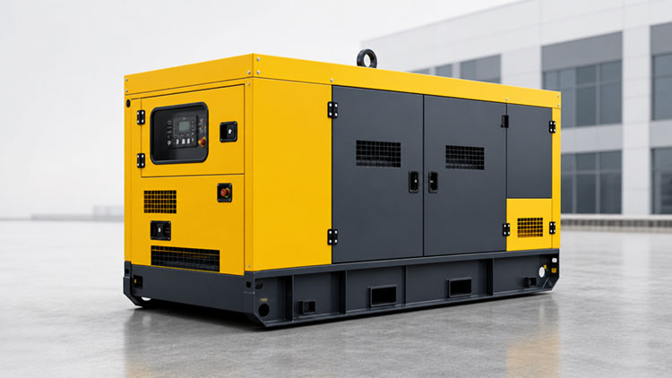 Genset 20 - 50 kVA