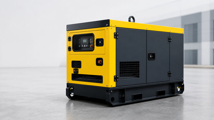 Genset 5 10 kVA