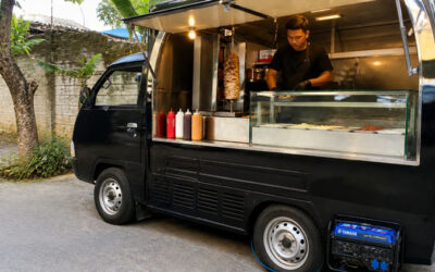 Genset Food Truck untuk Menopang Dapur dan Penjualan