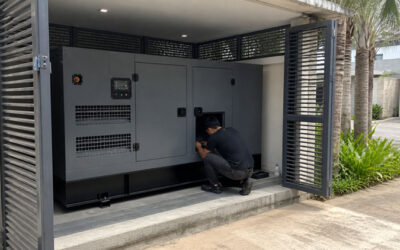 Genset Perumahan Elit: Kenyamanan Listrik Eksklusif