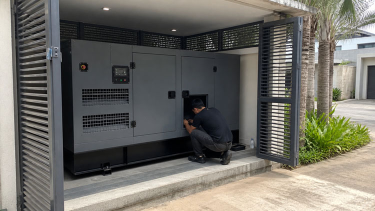 Genset Perumahan Elit: Kenyamanan Listrik Eksklusif