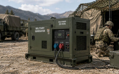 Inovasi Genset Militer untuk Operasi Lapangan Cepat