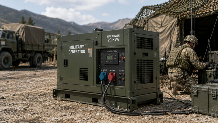 Inovasi Genset Militer untuk Operasi Lapangan Cepat - PT Tehnik Unggul Listrindo