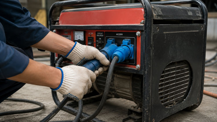 Jangan Salah Cara Memilih Kabel Genset yang Aman - PT Tehnik Unggul Listrindo