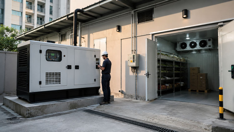 Kenapa Kulkas Butuh Genset Khusus Ini Penjelasannya - PT Tehnik Unggul Listrindo