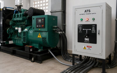 Mengenal Genset dengan ATS