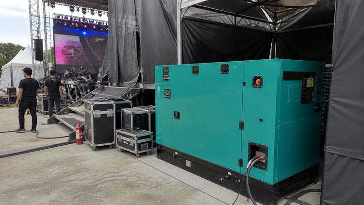 Optimalisasi Genset Acara Konser untuk Performa Musik yang Maksimal