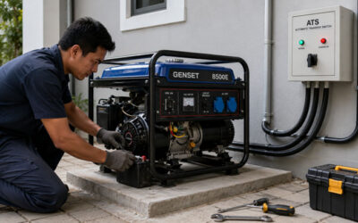 Panduan Praktis Cara Pasang Genset di Rumah