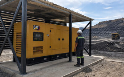 Peran Vital Genset di Lokasi Tambang Batu Bara