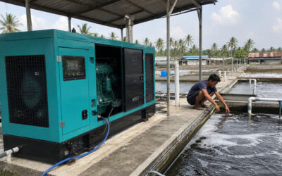 Solusi Andal Genset untuk Industri Perikanan