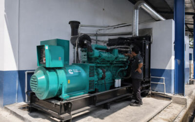 Teknologi Genset Pabrik Es Modern untuk Mendukung Produksi Tanpa Henti