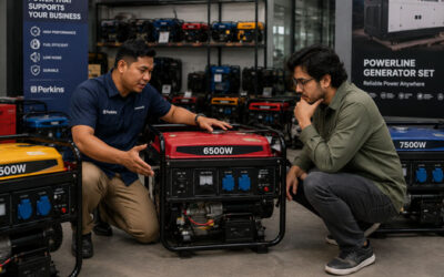 Tips Jitu Memilih Genset Sesuai Budget