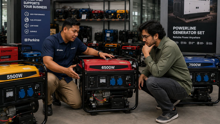 Tips Jitu Memilih Genset Sesuai Budget - PT Tehnik Unggul Listrindo