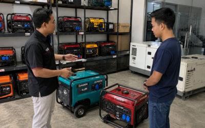 Tren Bisnis Sewa Genset yang Kini Ramai Dilirik